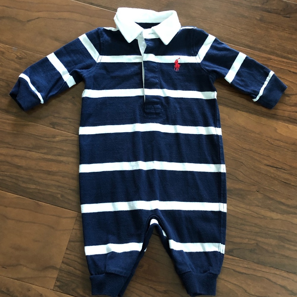 Ralph Lauren Baby Boy Jumpsuit